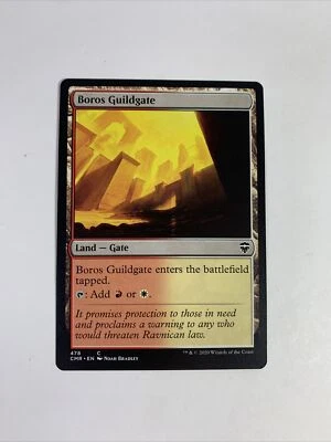 MTG Magic the Gathering Boros Guildgate (478/743) Commander Legends - Image 1 of 4
