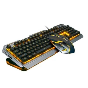 Gaming Keyboard Wired PC Keyboard Backlit Gamer Keyboard for Computer PC Laptop - Picture 1 of 9