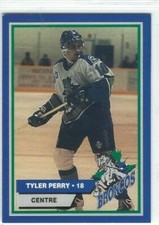1996-97 Swift Current Broncos (WHL) Tyler Perry