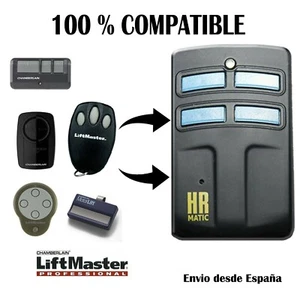 HR2 MD-7 MANDO DE GARAJE COMPATIBLE CHAMBERLAIN LIFTMASTER 94330E - Imagen 1 de 3