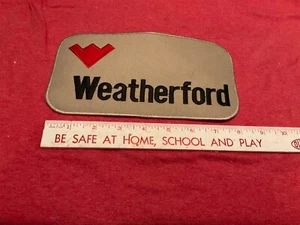 Weatherford Automotive Parts ? Large Patch 8 inch x 4 inch - Picture 1 of 1