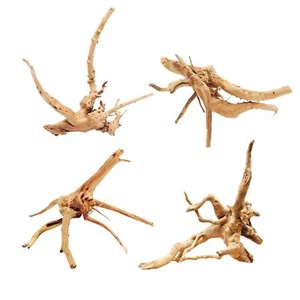Aquarium Driftwood Natural Wood Reptile Branch Fish Tank Tree Plant Stump Orn... - Picture 1 of 7