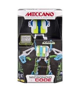 Meccano Engineering & Robotics Micronoid Code Zapp - Picture 1 of 6