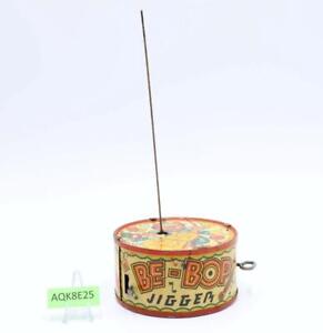 Be-Bop Jigger Platform/Box ONLY Vintage 1940s/50s Wind Up Tin Toy Marx