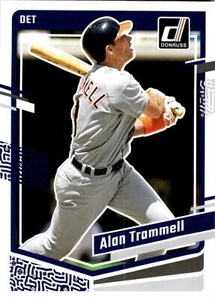2023 Donruss #174 Alan Trammell - Detroit Tigers - Picture 1 of 2