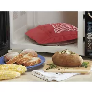 Versatile Insulated Microwave Potato and More Pocket Pouch Polyester - Picture 1 of 2