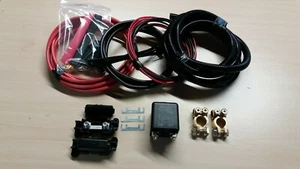 Relé de carga dividido y kit de montaje cable de alimentación de 7,5 M - batería de ocio de carga automática - Imagen 1 de 7