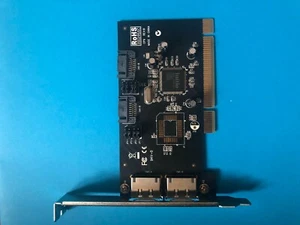 SATA eSATA 2x SATA 2x eSATA MCI Ct-1414bp PCI Extension Card Bracket - Photo 1/2