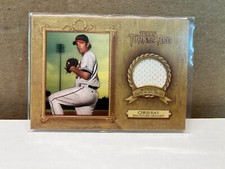 2007 Topps Turkey Red Relics #TRRCR Chris Ray Orioles Game Used Jersey Relic