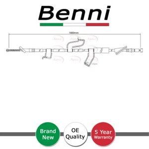Hand Brake Cable Rear Right Benni Fits Honda CR-V 2006-2013 2.0 2.2 D TDi - Picture 1 of 2