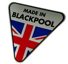 Made in Blackpool Silver Sticker- TVR 3000M Griffith Tasmin Tuscan 1600M S Wedge