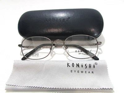Clariti Konishi KF2309 KF 2309 Gunmetal Flex-Titanium Eyeglasses Frame - Image 1 of 2