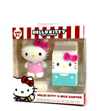 Sanrio Hello Kitty & Friends Hello Kitty & Milk Carton 2.5in Figure Toy