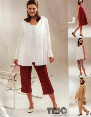 Armario de maternidad McCalls 4046 patrón de costura XS pequeño mediano SIN CORTAR vintage 2003 Foto 1 de 4