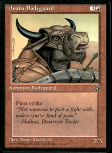 Anaba Bodyguard - MTG - NM - Homelands - Magic The Gathering - Picture 1 of 1