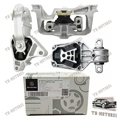 3Pcs Engine Motor &Torque Strut Mount For Mercedes-Benz CLA250 GLA250 - Image 1 of 4