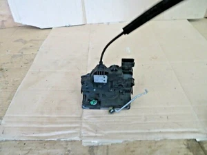 MECCANISMO SERRATURA PORTA ANTERIORE LATO PASSEGGERO FIAT PUNTO 2008 51797567 - Foto 1 di 6