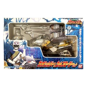 BANDAI Hyakuju Sentai Gaoranger Gao Silver & Wolf Loader Set Toy 2001 Japan New - Picture 1 of 4