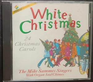 Mike Sammes Singers – White Christmas (24 Christmas Carols) CD & cover excellent - Picture 1 of 3