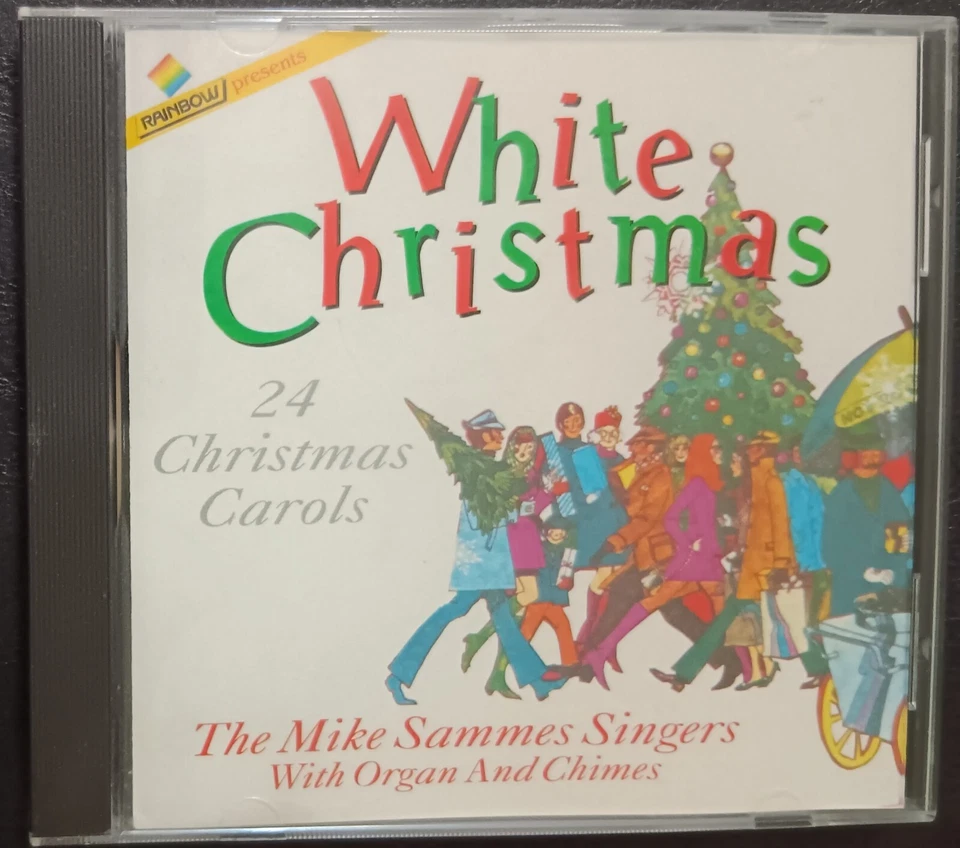 Mike Sammes Singers - White Christmas (24 Christmas Villancicos) CD y portada excelente Foto 1 de 3