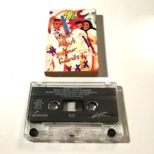 TLC - What About Your Friends (Cassette Single, 1992) R&B, Hip-Hop, Tested - Picture 1 of 3