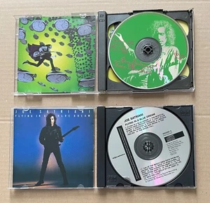 Joe SATRIANI lot x 2 CD Flying in a blue dream/Time machine EUROPE - RELATIVITY - Picture 1 of 2