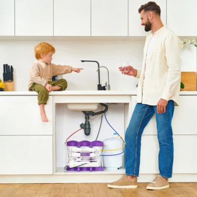 ECOSOFT Premium Drinkin High Ph Pure Alkafuse Reverse Osmosis Filter - Image 1 of 4