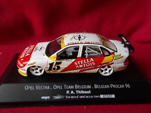 ONYX Opel VECTRA Opel Team Belgium, Belgian Procar 1996, P.A. Thibaut 1/43