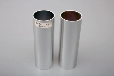 Flash Lumedyne / Quantum Q+X - modelo #080 brotes de metal cromado (lote de 2) ++ BONITO Foto 1 de 4