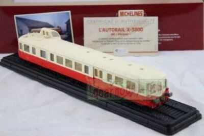 1:87 Scale HO Scale ATLAS Tram Model L'AUTORAIL X-3800 SNCF PICASSO 1950 - Image 1 of 4