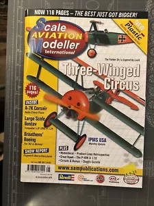 SCALE AVIATION MODELLER May 2011, Volume 17, Issue 5 - Foto 1 di 7