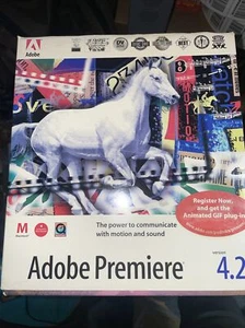 Adobe Premiere 4.2 for Windows with Serial Numbers - Picture 1 of 4
