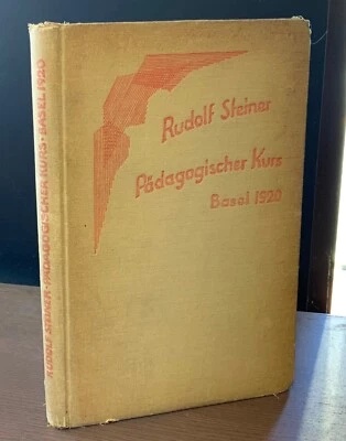 1945 Pädagogischer Kurs, Rudolf Steiner, Basel 1920 - Image 1 of 4