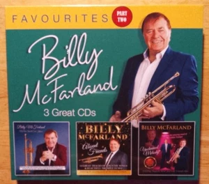 Billy McFarland Favourites Part Two   3 Great CDs albums in one box set - Imagen 1 de 2