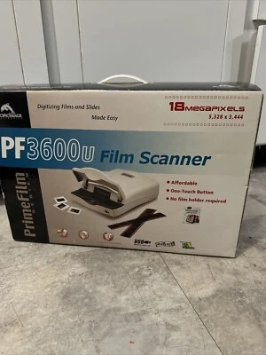 Pacific Image PrimeFilm 3600u for Windows and Mac - Image 1 of 4