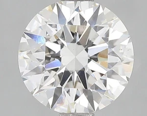 2 CT Lab Created Round Diamond Engagement Ring - Picture 1 of 2