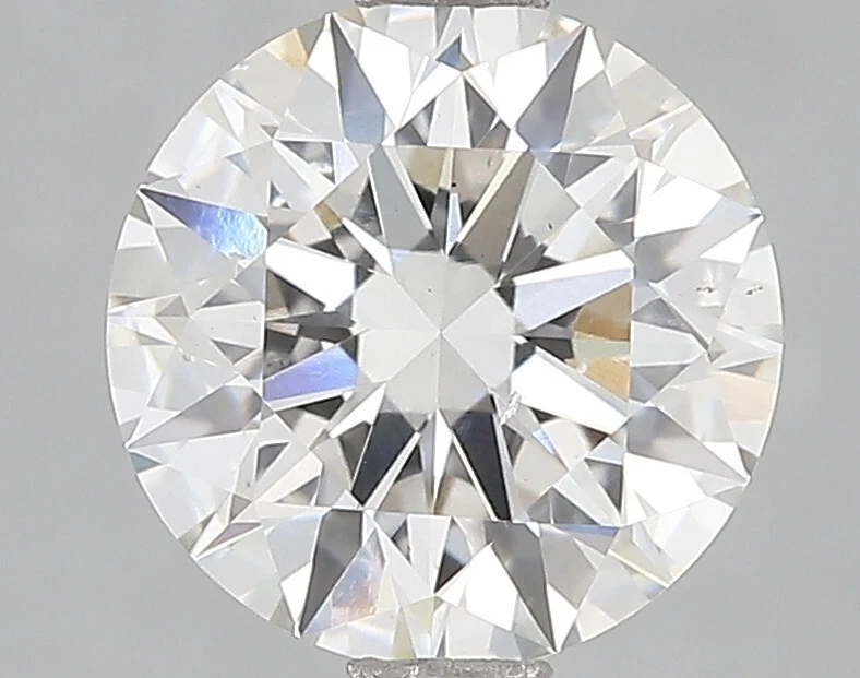 2 CT Lab Created Round Diamond Engagement Ring - Image 1 of 2