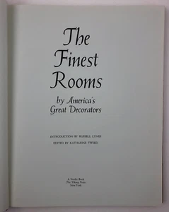 The Finest Rooms by America's Great Decorators Katharine Tweed 1965 Viking Press - Picture 1 of 11