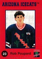 1996-97 Arizona Icecats #16 Rob Poupard