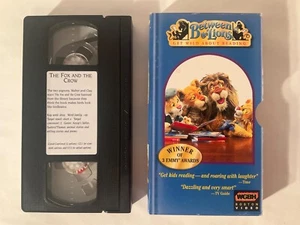 Tested ! Between the Lions VHS *Fox and the Crow* Reading Vocabulary Spell (Crk) - Picture 1 of 6