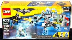 NEW! LEGO BATMAN 70901 MR. FREEZE ICE ATTACK / MECH / DC COMICS / GOTHAM CITY - Picture 1 of 2