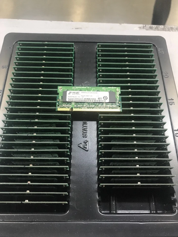 Lot of 10 CISCO 15-10772-01 DRAM 256MB Memory Dimm for Cisco 891, 880 Series  - Image 1 of 2