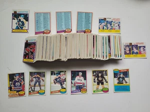 1980-81 OPC Complete Set (1-396) Gretzky/Messier RC  - Foto 1 di 8