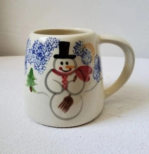 Shannon & Daughters Vintage Snowman Mug - Picture 1 of 5