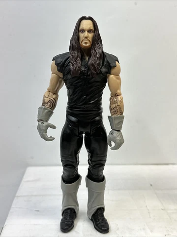 the UNDERTAKER - WWE Mattel Basic Then Now Forever Wrestling Action Figure Loose Cover