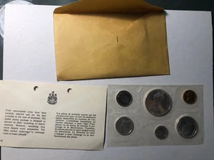 1966 Canadian Silver Proof-Like 6 Coin Set, In Original Packaging - Picture 1 of 3