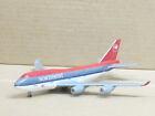 Samolot Boeing 747-400 "Northwest Airlines" czerwono-szary box Schabak 921/37 1:600