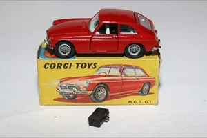Corgi 327 MGB GT, Excellent in Original Box - Picture 1 of 10