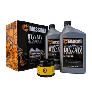 Massimo Buck 250 10W-40 Oil Change Kit - Picture 1 of 2