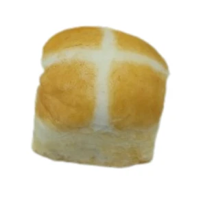 Display Fake Food Prop Hot Cross Bun New - Picture 1 of 1